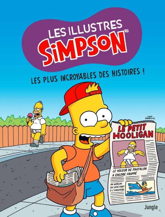 Kniha Les Illustres simpson T12 Matt Groening