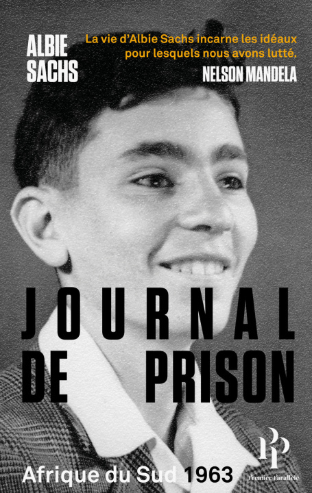 Kniha Journal de prison Albie Sachs