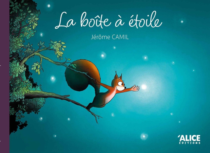Knjiga La boite à étoiles Jérôme Camil
