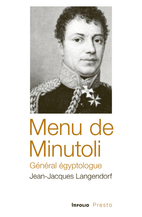 Knjiga Menu de Minutoli, général égyptologue Jean-Jacques Langendorf