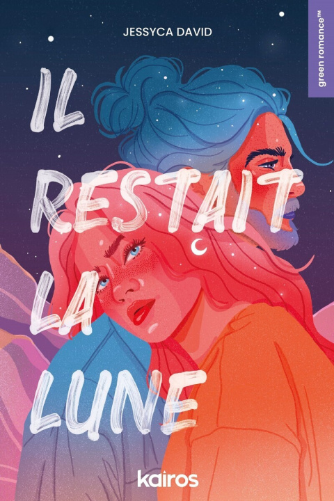 Kniha Il restait la lune Jessyca David
