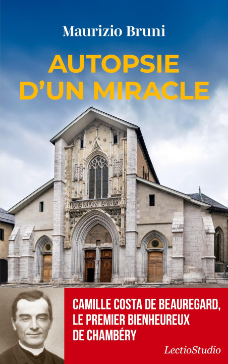 Kniha AUTOPSIE D MIRACLE BRUNI MAURIZIO