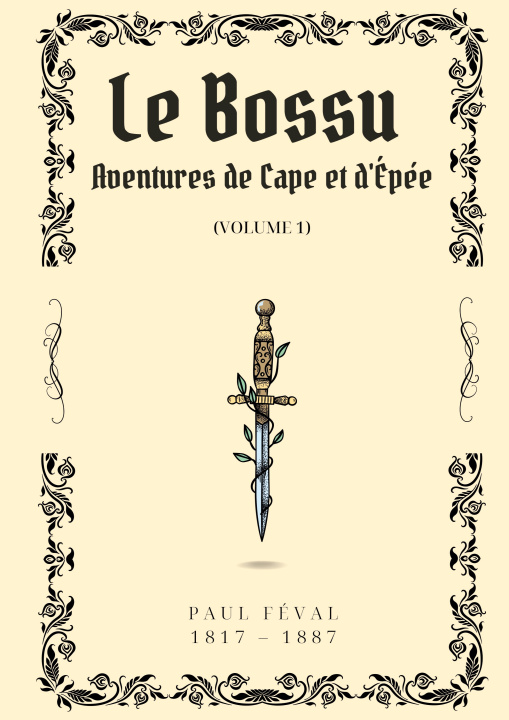 Kniha BOSSU VOLUME 1 FEVAL PAUL