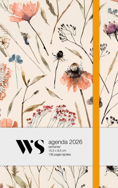 Kniha Agenda 2026 - Herbier 
