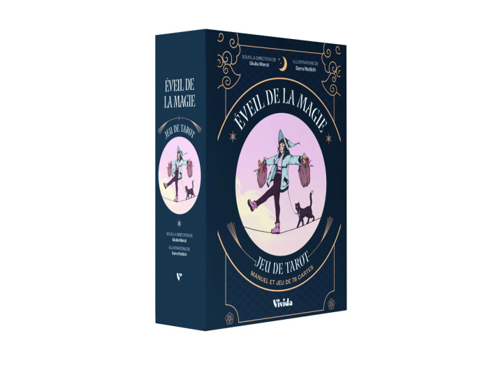 Juego/Juguete Éveil de la magie - Jeu de tarot Giulia Manzi