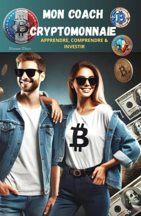 Kniha Mon coach cryptomonnaie Duce