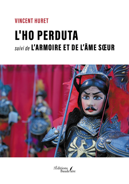 Kniha L'ho perduta Vincent HURET