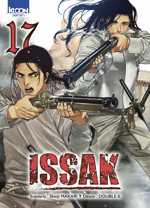Boek Issak T17 Double-S