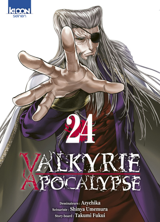 Kniha Valkyrie Apocalypse T24 Takumi Fukui