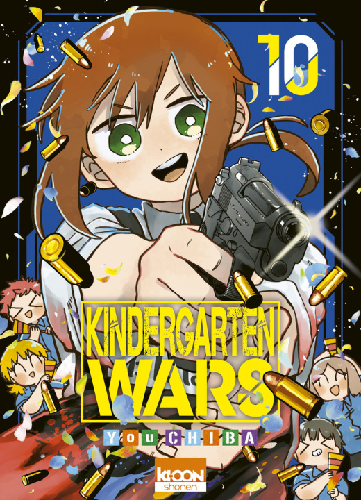 Kniha Kindergarten Wars T10 You Chiba