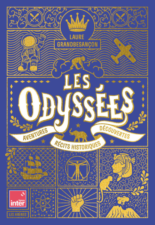Kniha Les Odyssées Laure Grandbesancon