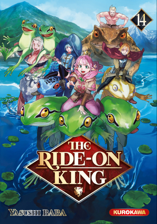 Libro The Ride-on King - Tome 14 Yasushi Baba