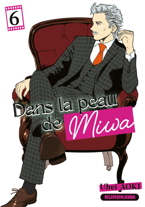 Libro Dans la peau de Miwa - tome 6 Uhei Aoki