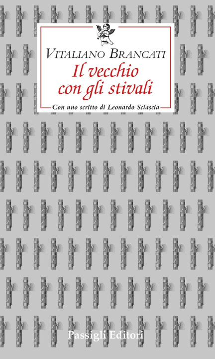 Knjiga vecchio con gli stivali Vitaliano Brancati