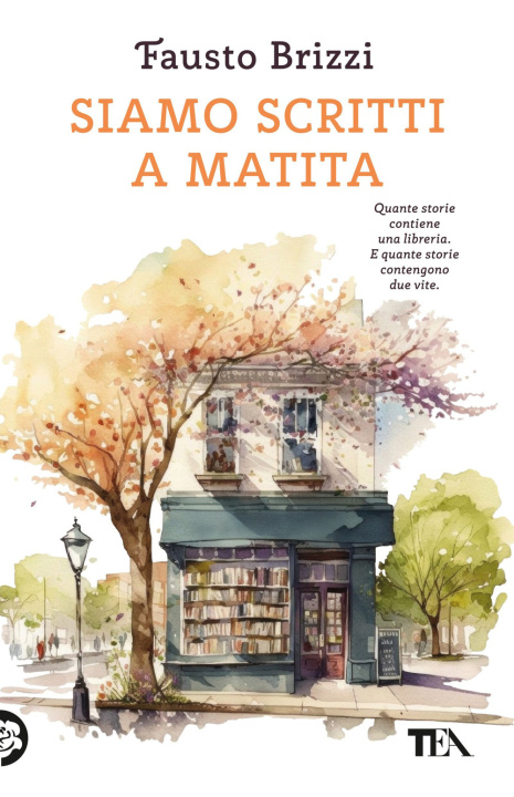 Buch Siamo scritti a matita Fausto Brizzi