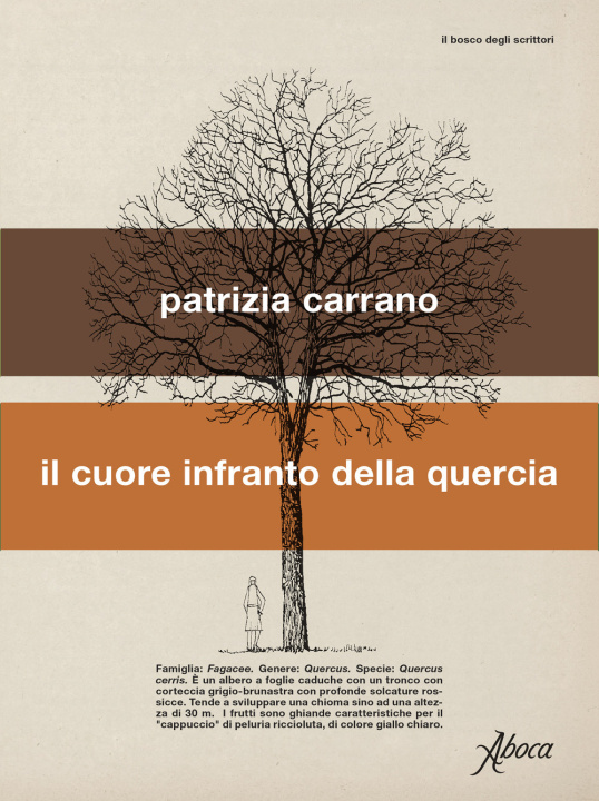 Kniha cuore infranto della quercia Patrizia Carrano