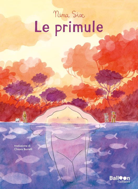 Book primule Nina Six