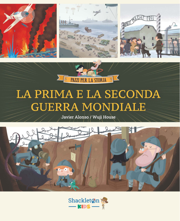 Книга Prima e la Seconda guerra mondiale Javier Alonso