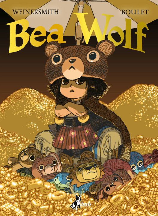 Książka Bea wolf Zach Weinersmith