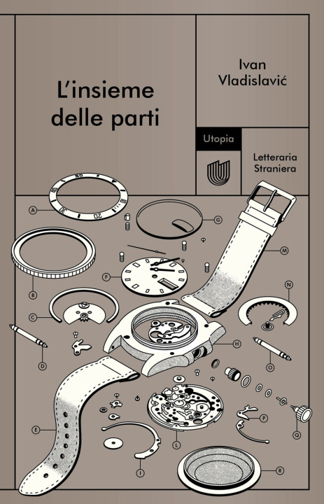 Libro insieme delle parti Ivan Vladislavić