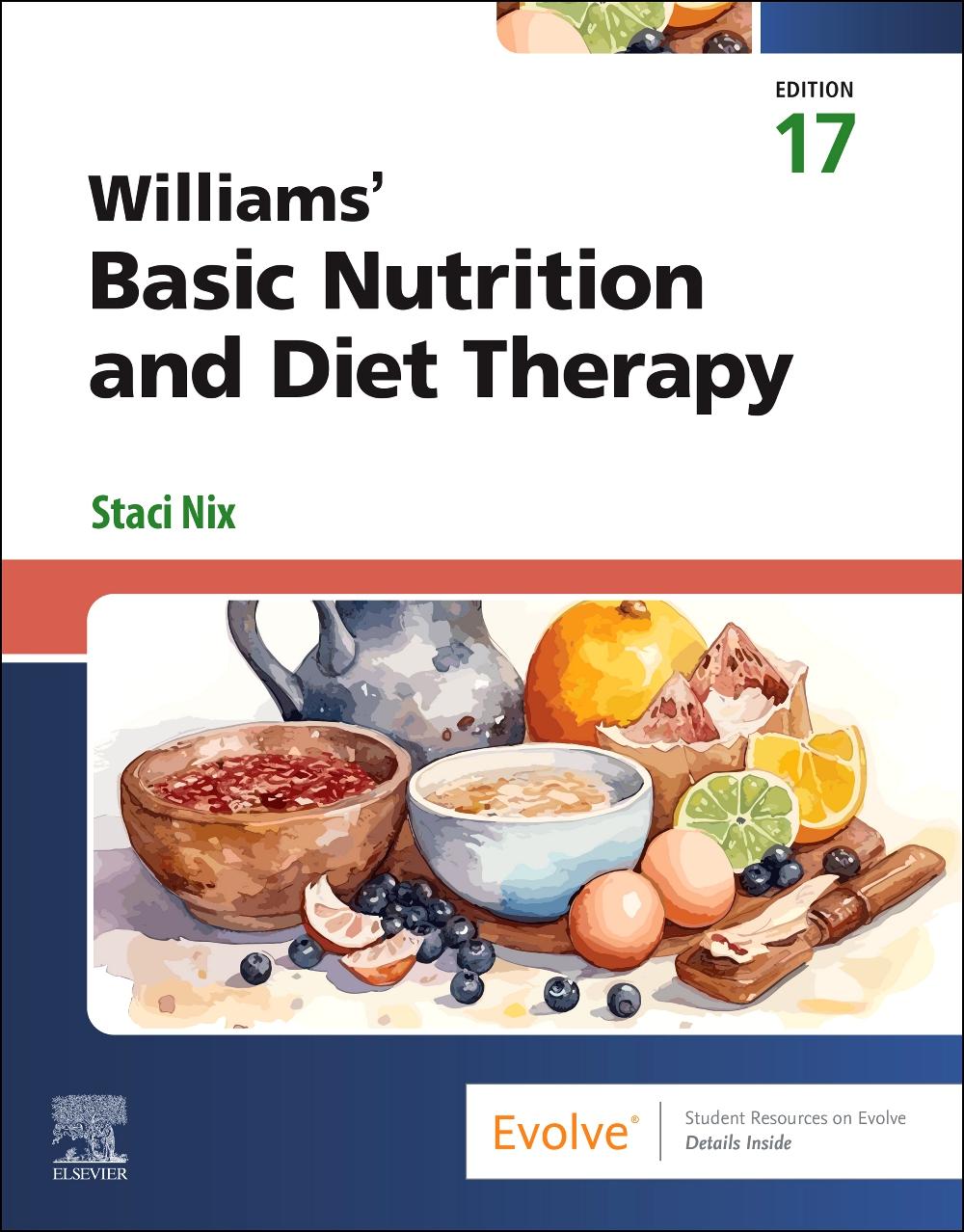 Livro Williams' Basic Nutrition & Diet Therapy Staci Nix McIntosh