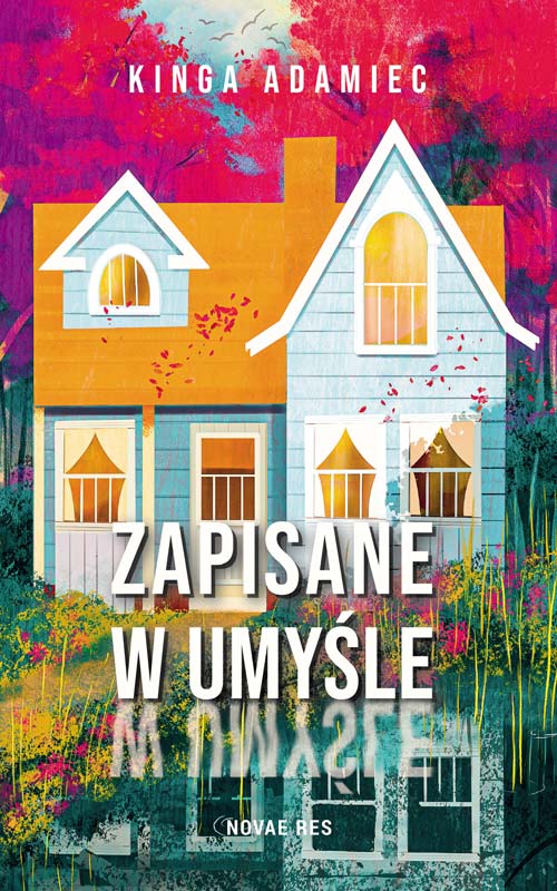 Kniha Zapisane w umyśle Kinga Adamiec