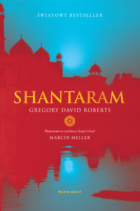 Book Shantaram wyd. 2025 Gregory David Roberts