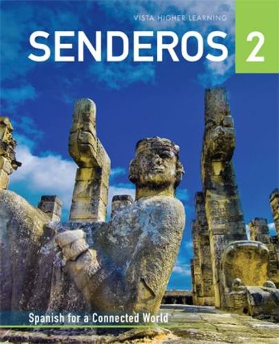 Kniha Senderos L2 Practice Workbook Blanco