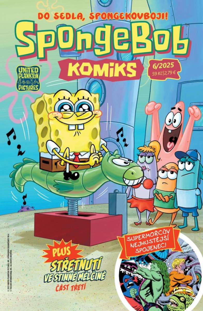 Buch SpongeBob 6/2025 