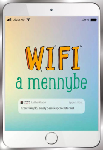 Kniha Wifi a mennybe Blanka Jezková
