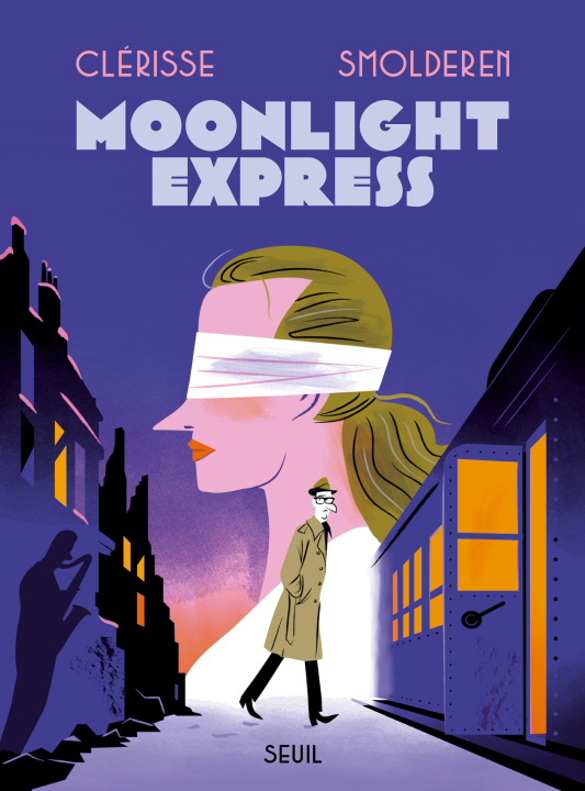 Kniha Moonlight express Thierry SMOLDEREN