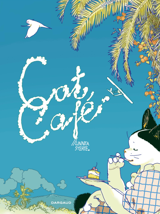 Kniha Cat café Sterte  Linnea