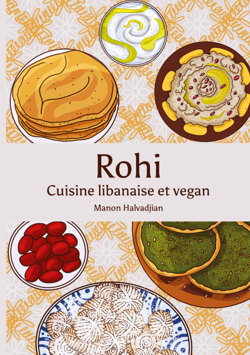 Kniha ROHI HALVADJIAN MANON
