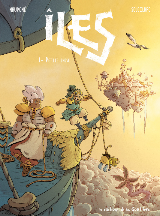 Kniha Îles - Tome 1 - Petite Chose 