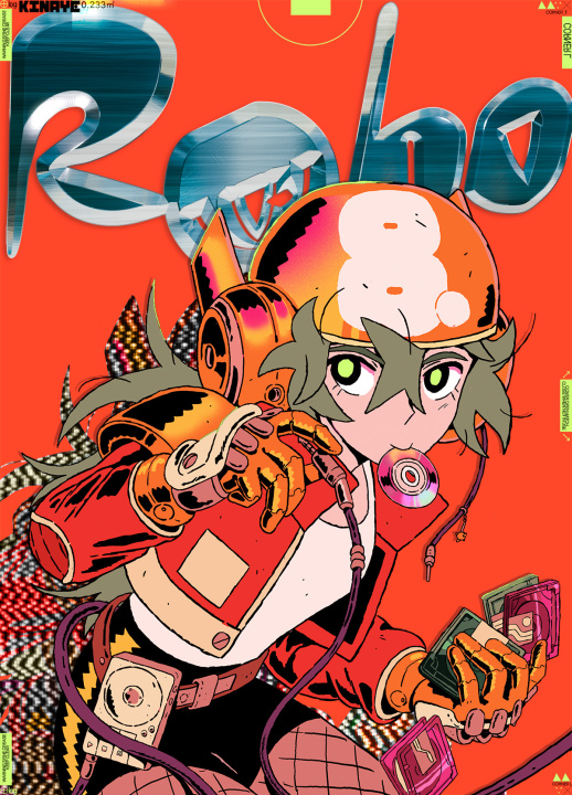 Kniha Robo 