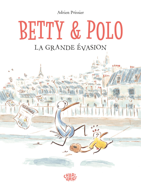 Kniha Betty et Polo Poissier Adrien