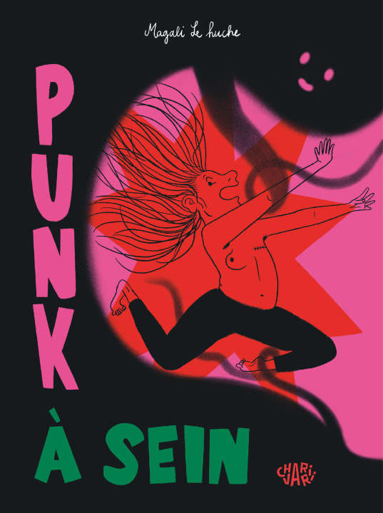 Kniha Punk à sein Le Huche Magali