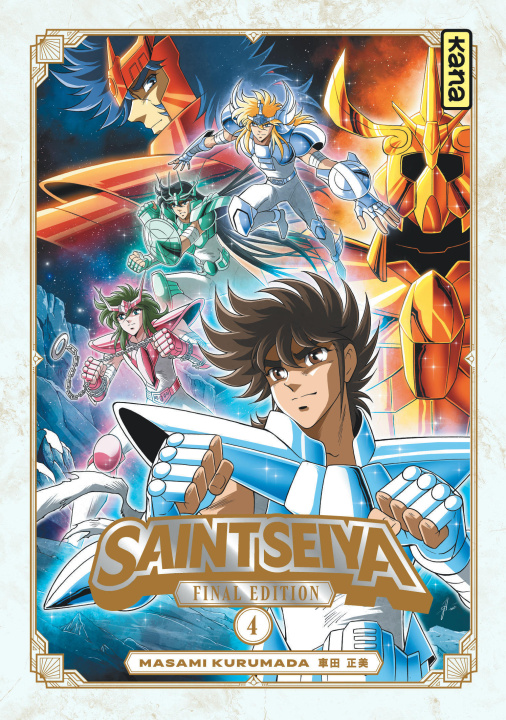 Kniha Saint Seiya Final Edition - Tome 4 Masami Kurumada