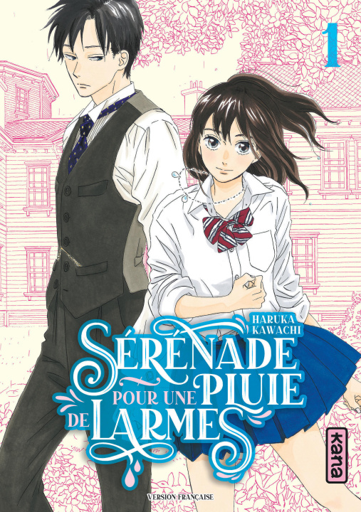 Libro Namida ame to Serenade  - Tome 1 Haruka Kawachi