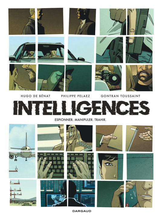 Kniha Intelligences Pelaez Philippe