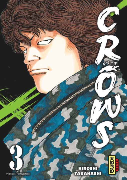 Kniha Crows - Tome 3 Hiroshi Takahashi