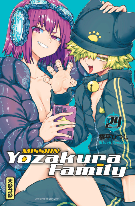 Libro Mission: Yozakura family - Tome 24 Hitsuji Gondaira