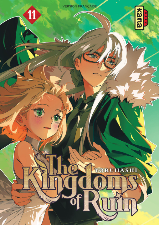 Libro The Kingdoms of Ruin - Tome 11 Yoruhashi