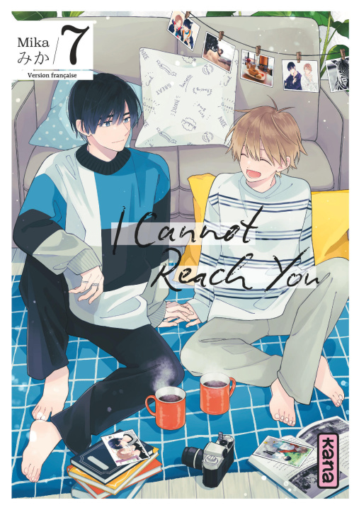 Libro I Cannot Reach You - Tome 7 Mika