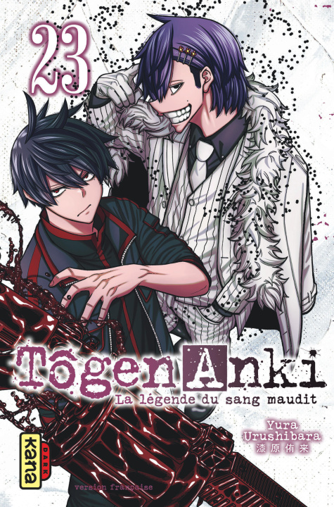 Libro Tôgen Anki - La légende du sang maudit  - Tome 23 Yura Urushibara