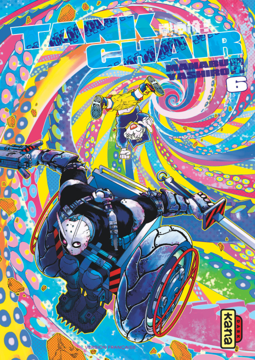 Knjiga Tank Chair - Tome 6 YASHIRO Manabu