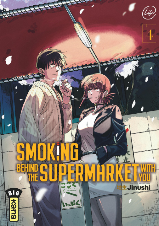 Libro Smoking behind the supermarket with you - Tome 4 Jinushi