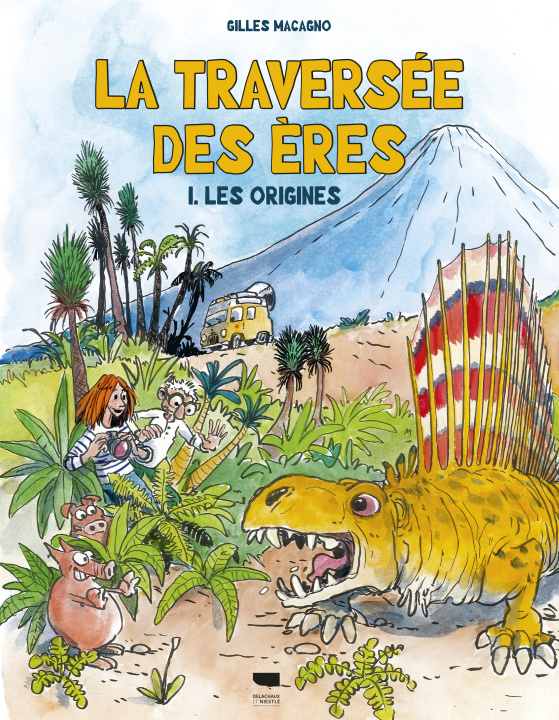 Knjiga La traversée des ères Gilles Macagno
