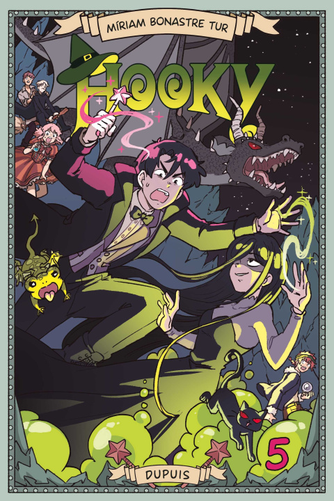 Libro Hooky - Tome 5 Bonastre Tur Míriam