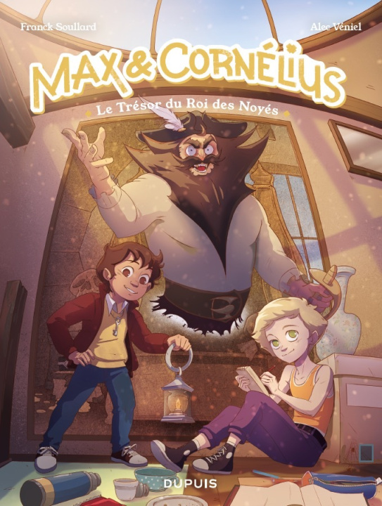 Libro Max et Cornélius - Tome 1 - Le trésor du roi des noyés SOULLARD Franck